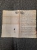 Document-Scrisoare 1686
