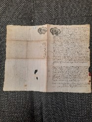 Document-Scrisoare 1686
