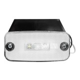 Lampa laterala de gabarit alba 24V cu 3 LED-uri SMD Breckner