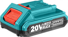 TOTAL - Acumulator 20V-2.0Ah (INDUSTRIAL) foto