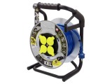 Prelungitor alimentare KEL 3x1,5mm2 4 Prize 25m 16A Albastru