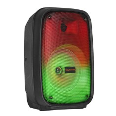 Boxa portabila Kolav cu Bluetooth, difuzor 6.5 inch si putere 10 W