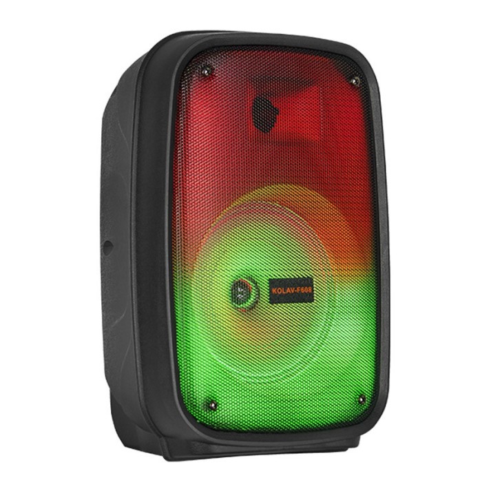 Boxa portabila Kolav cu Bluetooth, difuzor 6.5 inch si putere 10 W