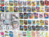 Set Wii+HDMI+310 jocuri+2manete+2volane Dance2020, Mario,Wii Sports,Lego,Fifa