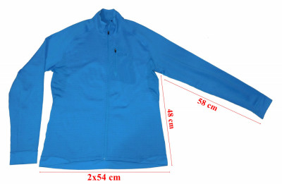 Bluza polar interior Gore barbati marimea XL foto