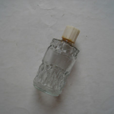 Sticluta de parfum/colonie din perioada comunista, circa 30 ml