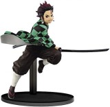 Figurina - Demon Slayer - Tanjiro Kamado - Vibration Stars | Banpresto