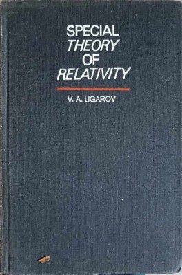 SPECIAL THEORY OF RELATIVITY-V.A. UGAROV-241701 foto