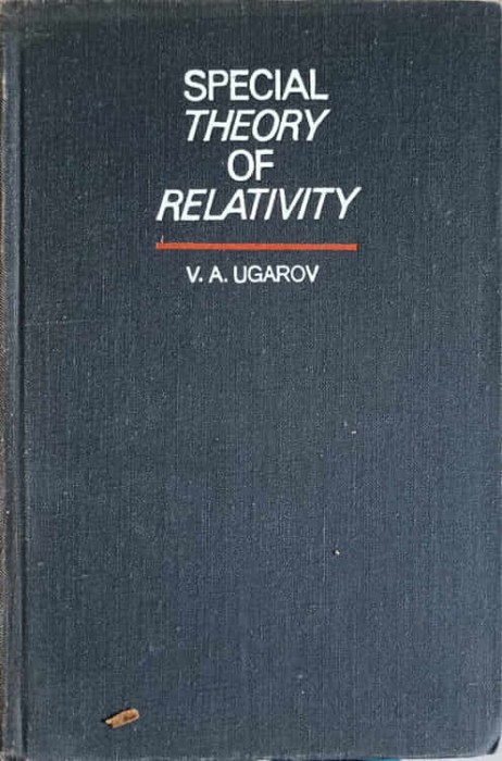 SPECIAL THEORY OF RELATIVITY-V.A. UGAROV-241701