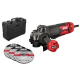 SKIL 9131 GA, Polizor unghiular AG1E9131GA, 12000 rpm, 720W, d. max. disc 125mm, + geanta si accesorii