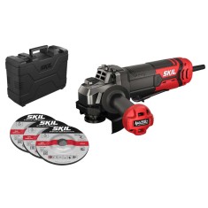 SKIL 9131 GA, Polizor unghiular AG1E9131GA, 12000 rpm, 720W, d. max. disc 125mm, + geanta si accesorii foto
