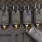 Set 4 Avertizori cu Statie Wind Blade 4 culori model 2019 cu SNAG BARR M513