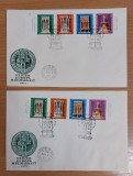 Ungaria 1975 - FDC-uri dantelat si nedantelat