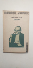 MEMORII - RECOLTELE SOLSTITIULUI - VOL II - 1937-1960 - MIRCEA ELIADE foto