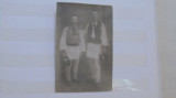 ROM - BARBATI IN COSTUME NATIONALE DIN BANAT - ANII 1900 - NECIRCULATE., Necirculata, Fotografie