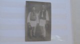 ROM - BARBATI IN COSTUME NATIONALE DIN BANAT - ANII 1900 - NECIRCULATE.