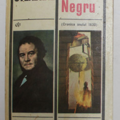 ROSU SI NEGRU , CRONICA ANULUI 1830 de STENDHAL ,1968