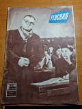 Flacara 14 decembrie 1957-teatre muzicale la brasov,constanta,galati