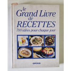 LE GRAND LIVRE DE RECETTES , 700 IDEES POUR CHAQUE JOUR , 1992