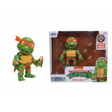 Figurina din metal Teenage mutant ninja turtles Michelangelo, Jada Toys