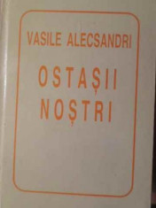 OSTASII NOSTRI-VASILE ALECSANDRI-221982 foto