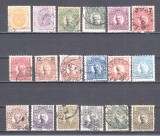 A12 S7 1 - Timbre foarte vechi - Suedia - Regele Gustav - 1910