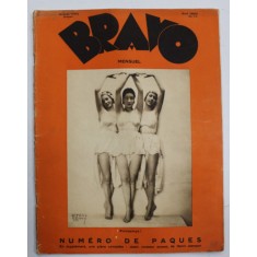 BRAVO , MENSUEL , NUMERO SPECIALE DE PAQUES , AVRIL , 1930