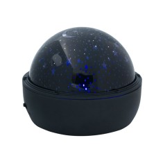 Proiector LED cu Stele, Rotativ, Bleu, ATU-088449 foto