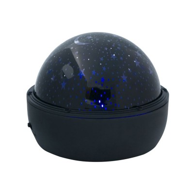 Proiector LED cu Stele, Rotativ, Bleu, ATU-088449 foto