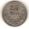 SV * Suedia 25 ORE 1914 * ARGINT