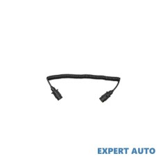 Cablu spiral 2.5m cu 2 stechere tata din plastic, 7 pini pentru priza auto remorca cod: disgb95 Alta marca Alt model #7 foto