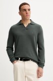 Marc O&#039;Polo pulover din amestec de l&acirc;nă culoarea verde, light, 529514460150
