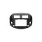 Rama Navigatie 10&quot; cu cablaj compatibila Toyota Rav4 III 2005-2013 Cod: NV3216/ GR1 Automotive TrustedCars