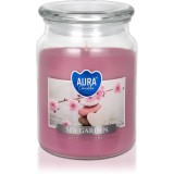 BISPOL Spa Garden lum&acirc;nare parfumată 500 g