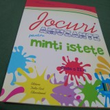 JOCURI AMUZANTE PENTRU MINTI ISTETE