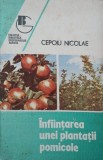 Carti: Infiintarea unei plantatii pomicole - Cepoiu Nicolae, An aparitie 1935, 42 pagini, Carte Tehnica Agricultura