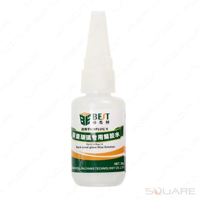 Consumabile Back Cover Glass Glue Solution, 20ml, iPhone 8, 8 Plus, iPhone X foto