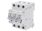 Intrerupator supracurent EATON ELECTRIC 32A 3P 6kA tip MCB, Caracteristica B, Montare sina DIN