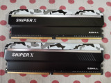 Memorie Ram G.Skill Sniper X 16GB DDR4 3600MHz CL19., DDR 4, 16 GB, Dual channel