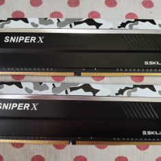 Memorie Ram G.Skill Sniper X 16GB DDR4 3600MHz CL19.