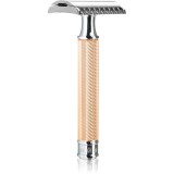 M&uuml;hle TRADITIONAL R41 aparat de ras tradițional Rosegold