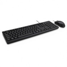 Kit Tastatura + Mouse Inter-Tech KB-118EN + Mouse Optic Black foto