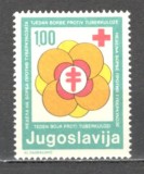 Iugoslavia.1981 Marci de binefacere-Crucea Rosie SI.442