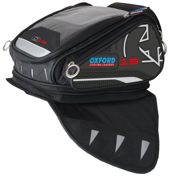 Geanta Moto Oxford 15L X15 Negru OL210