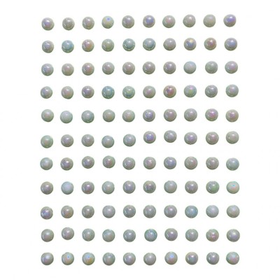 Perle autoadezive pentru machiaj Pearl Drops, pentru fata, corp, unghii, Chique (110buc) foto