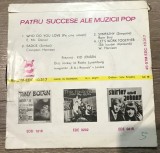 Vinil 4.1 Vinyl Electrecord Patru succese ale muzici pop
