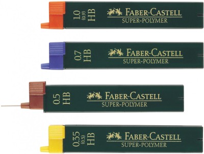 Mina creion mecanic 0.5 Faber Castell foto