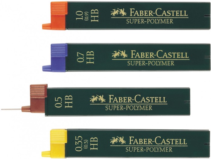 Mina creion mecanic 0.5 Faber Castell