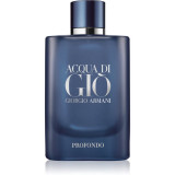 Armani Acqua di Gi&ograve; Profondo Eau de Parfum pentru bărbați 125 ml