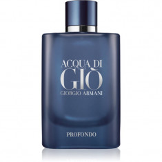 Armani Acqua di Giò Profondo Eau de Parfum pentru bărbați 125 ml